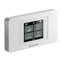 Mobilus Wi-Fi maršrutizatorius - GlocalMe Duoturbo 4G / LTE, CloudSIM, 10 įrenginių, juodas
