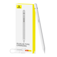 Pen - Baseus Smooth Writing Series, palm rejection, 10.5h battery, white