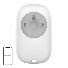 Home security remote control - Heiman HM1RC-W controller for alarm systems and sensors