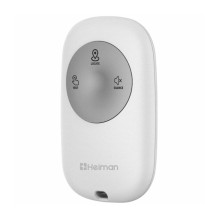 Home security remote control - Heiman HM1RC-W controller for alarm systems and sensors