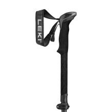 Trekking pole - LEKI SHERPA FX 120-140 cm, aluminum / carbon fiber, black