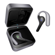 Vertimo ausinės - Timekettle W4 Pro realaus laiko vertimas 43 kalbomis juodos