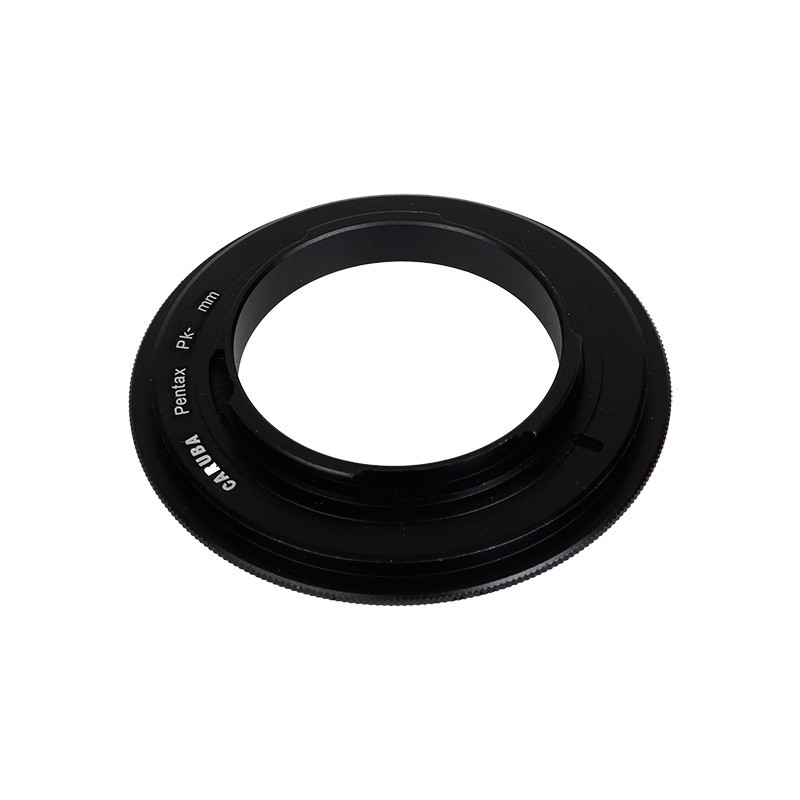 Reverse ring - Caruba reverse ring Pentax PK 49mm anodized aluminum