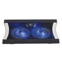 Stand - Havit HV-F2051 2 Fans, 5 Height Settings, Black