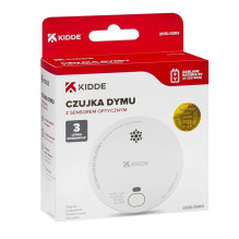 Dūmų detektorius - Kidde 2030-DSR3 85dB signalizacija su baterijomis