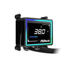 CPU cooler - ASRock Challenger 240 Digital Cooling (copper block, aluminum radiator, 2 fans)