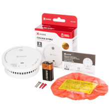 Smoke Detector - Kidde 2030-DSR3 85dB Alarm with Batteries