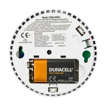 Smoke Detector - Kidde 2030-DSR3 85dB Alarm with Batteries