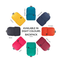 Bag - XIAOMI MI CASUAL DAYPACK 10L Polyester Front Pocket Navy Blue