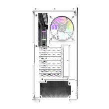 Computer case - darkFlash DS900 ATX, 7 ARGB fans, white