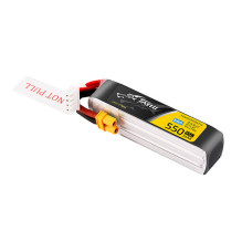 Baterija - Tattu 3s 550mAh 95C Lipo Baterija XT30 Jungtis