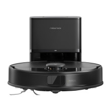 Dulkių siurbimo ir šlavimo robotas - Roborock Q10 PF+ 10,000 Pa siurbimo galia, LDS navigacija, juodas