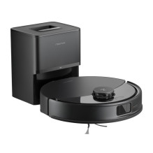 Dulkių siurbimo ir šlavimo robotas - Roborock Q10 PF+ 10,000 Pa siurbimo galia, LDS navigacija, juodas