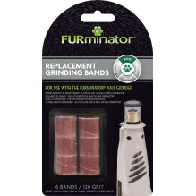 Pet Supplies - FURminator Nail File Replacement Cartridges 6 pcs 120 grit