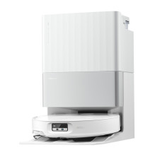 Robotic vacuum cleaner - Roborock Qrevo Edge T (18,500 Pa, cleaning, white)