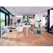 Floor Mop Set - Leifheit 52120 Blue, Green Floor Mop Set - Leifheit 52120 Blue, Green