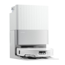 Automatizuotas dulkių siurblys - Roborock Qrevo Edge T (18,500 Pa, valymas, balta)