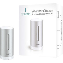 Namų automatizavimo jutiklis - Netatmo NIM vidinis modulis (belaisvis, temperatūra, drėgmė, oro kokybė) Namų automatizavimo jutiklis - Netatmo NIM vidinis modulis (belaisvis, temperatūra, drėgmė, oro kokybė)