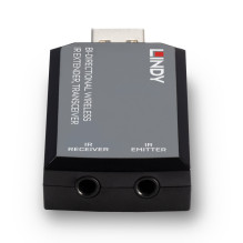 IR Ilgintuvas - LINDY Dvipusis Belaidis IR Ilgintuvas, 150 m, 866MHz, Juodas IR Ilgintuvas - LINDY Dvipusis Belaidis IR Ilgintuvas, 150 m, 866MHz, Juodas