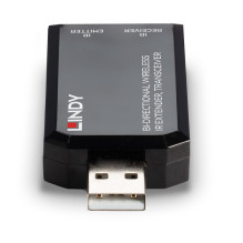 IR Extender - LINDY Two-Way Wireless IR Extender, 150 m, 866MHz, Black IR Extender - LINDY Two-Way Wireless IR Extender, 150 m, 866MHz, Black