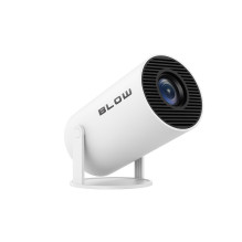 Projector - BLOW AndroidTV HD Cinema 1280x720 Wi-Fi Bluetooth White Projector - BLOW AndroidTV HD Cinema 1280x720 Wi-Fi Bluetooth White