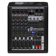Garso maišytuvas - DNA Professional HLC 4 MK2 4-kanalinis USB Bluetooth fantominė galia Garso maišytuvas - DNA Professional HLC 4 MK2 4-kanalinis USB Bluetooth fantominė galia