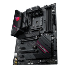 Pagrindinė plokštė - ASUS ROG STRIX B550-F GAMING WIFI II (AMD B550, Wi-Fi 6, 128GB DDR4)