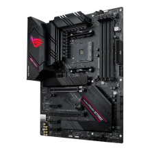 Pagrindinė plokštė - ASUS ROG STRIX B550-F GAMING WIFI II (AMD B550, Wi-Fi 6, 128GB DDR4)