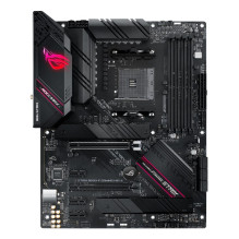 Pagrindinė plokštė - ASUS ROG STRIX B550-F GAMING WIFI II (AMD B550, Wi-Fi 6, 128GB DDR4)
