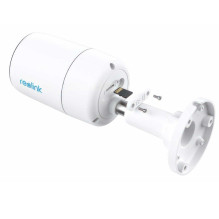 IP Saugumo Kamera - Reolink ColorX P320X 4MP, Tikra Spalva Naktinis Matymas, Šilta Šviesa