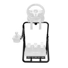 Gaming wheel holder - PXN A9 adjustable holder for wheels, pedals, gearboxes black