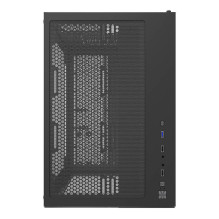 Kompiuterio korpusas - darkFlash C285 Midi Tower ATX / ITX aušinimo galimybės juodas
