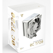 Cooling system - MODECOM Volcano 0C T720 120mm fan, copper base, white