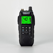 Automobilinis CB radijas - President Randy III Plus 40 kanalų 4W ASC juodas