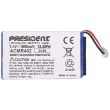 Car CB radio - President Randy III Plus 40 channels 4W ASC black Car CB radio - President Randy III Plus 40 channels 4W ASC black