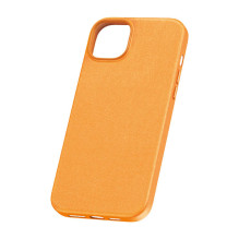 Phone Case - Baseus Fauxther iPhone 15 Pro Max PU Leather Slim Orange