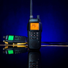 Car CB radio - President Randy III Plus 40 channels 4W ASC black Car CB radio - President Randy III Plus 40 channels 4W ASC black