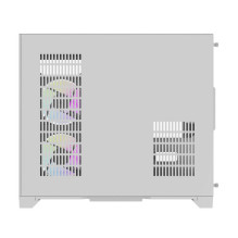 Computer case - darkFlash Darflash FT418 Mini Tower, M-ATX / ITX, 6 ARGB fans, white