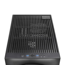 Computer case - Chieftec CI-03B-OP Mini-ATX Micro ATX 2x 3.5" 2x 2.5" Black Computer case - Chieftec CI-03B-OP Mini-ATX Micro ATX 2x 3.5" 2x 2.5" Black