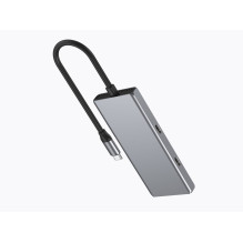 USB Hublis - Gembird UHB-CM-U310-A2C2-01 4-Port USB 3.2 Type-C / Type-A
