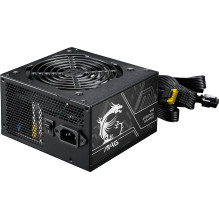 Power supply - MSI MAG A750BN 750W 80 PLUS Bronze ATX 3.1 Power supply - MSI MAG A750BN 750W 80 PLUS Bronze ATX 3.1