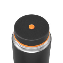 Food thermos - ESBIT food container 750ml stainless steel insulated black