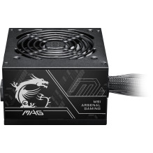 Power supply - MSI MAG A750BN 750W 80 PLUS Bronze ATX 3.1 Power supply - MSI MAG A750BN 750W 80 PLUS Bronze ATX 3.1