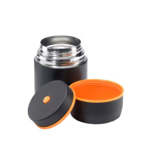 Food thermos - ESBIT food container 750ml stainless steel insulated black