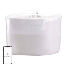 Gyvūnų reikmenys - Petoneer Fresco EzGo Smart Pet Fountain (UV-C, Wi-Fi, 2L)