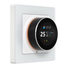 Smart thermostat - AVATTO WT20R-EH-16A-WiFi, WiFi, 5-45°C, 0.5°C accuracy, white