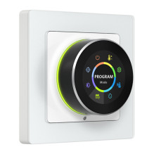 Smart thermostat - AVATTO WT20R-EH-16A-WiFi, WiFi, 5-45°C, 0.5°C accuracy, white