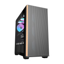 Kompiuterio korpusas - darkFlash DS900WS Midi Tower ATX korpusas su 4 ARGB ventiliatoriais juodas