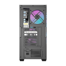 Computer case - darkFlash DS900WS Midi Tower ATX case with 4 ARGB fans black