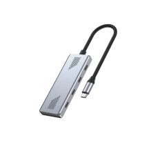 USB Hublis - Gembird UHB-CM-U310-C4-01 4-Port USB-C 3.2 10 Gbit / s USB Hublis - Gembird UHB-CM-U310-C4-01 4-Port USB-C 3.2 10 Gbit / s